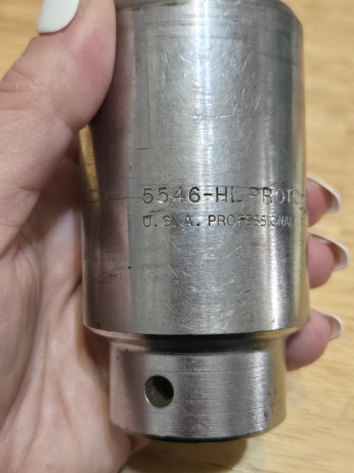 Proto Professional 5546: 3/4in. Drive 1-7/16in. 12-Point SAE Standard Socket
