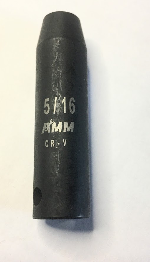 AMM 5/16″ x 3/8″ Deep Impact Socket – 6 Pt – Free USA Shipping