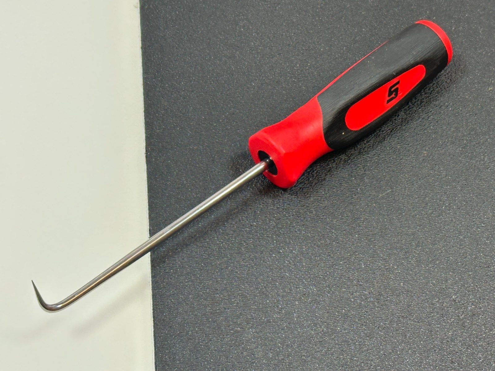 🇺🇸 NEW Snap-on Tools USA RED Soft Grip Mini 90° Tip Miniature Pick, SG3ASH90C