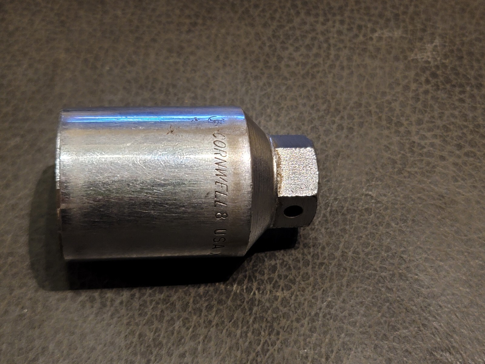 CORNWELL TOOLS OIL PRESSURE SENSOR CHROME SOCKET 3/8” DRIVE X9001 USA
