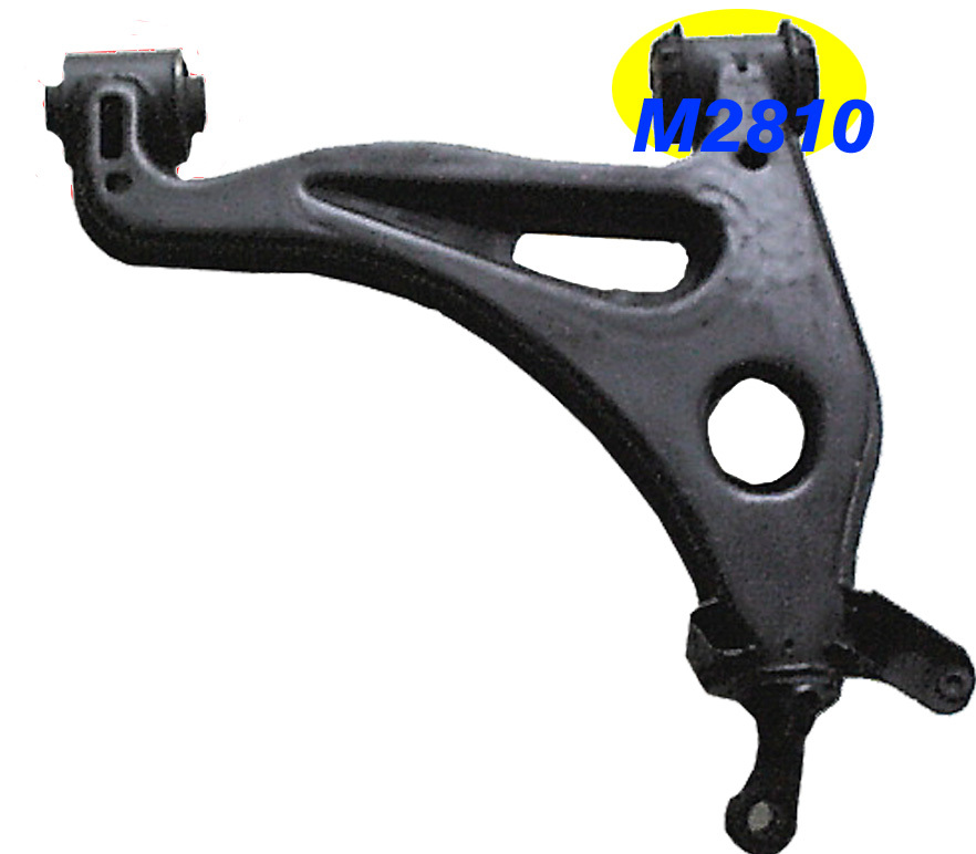 Mercedes W170/202/208/210 Inner/Outer Rubber Mount kit in the lower control arm