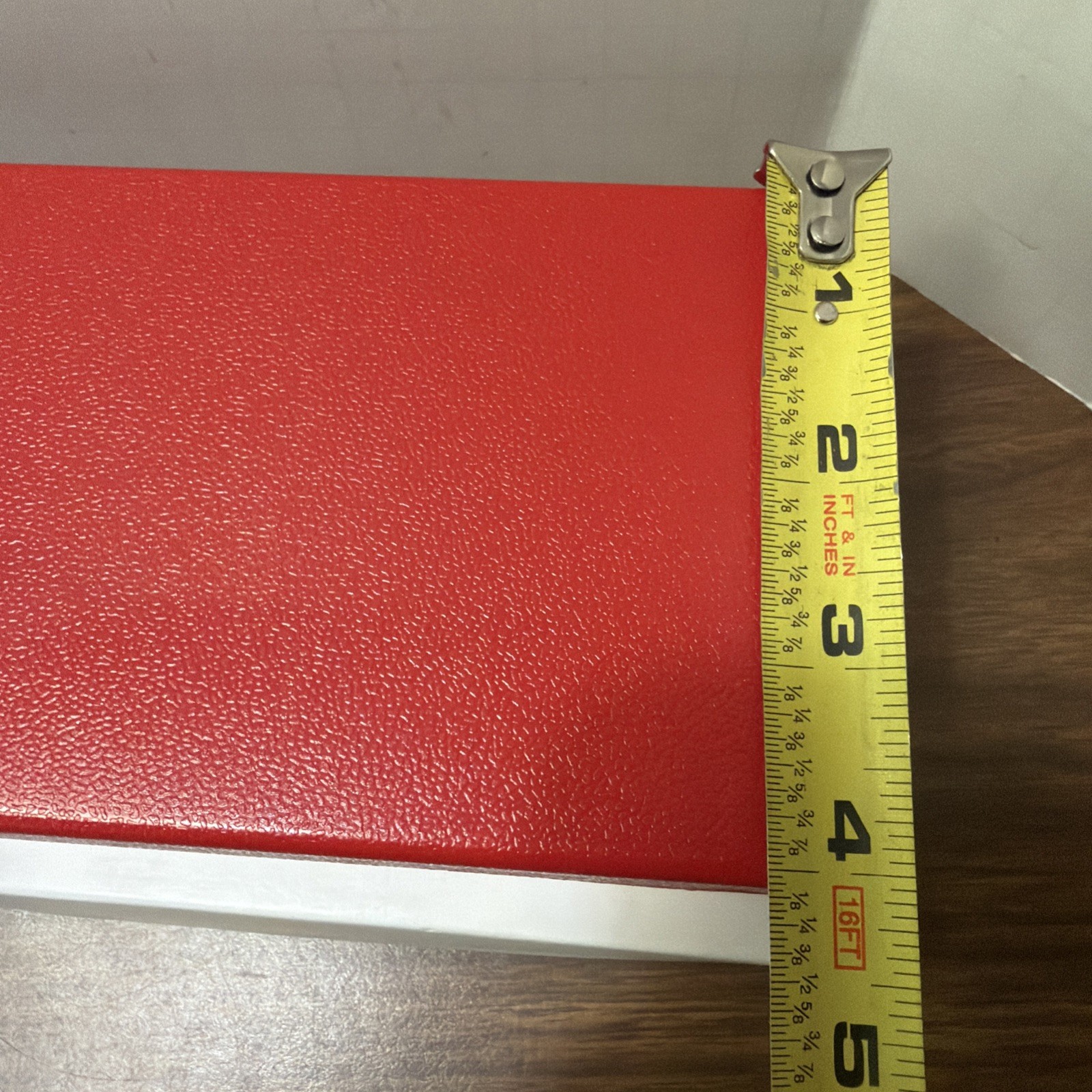 Snap On T60K Drill And Wire Gauge Chart And Thread Combs ***EMPTY CASE ONLY***