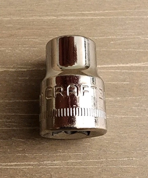 Craftsman 9mm Socket 6 Point 3/8″ Drive S-AE 43541