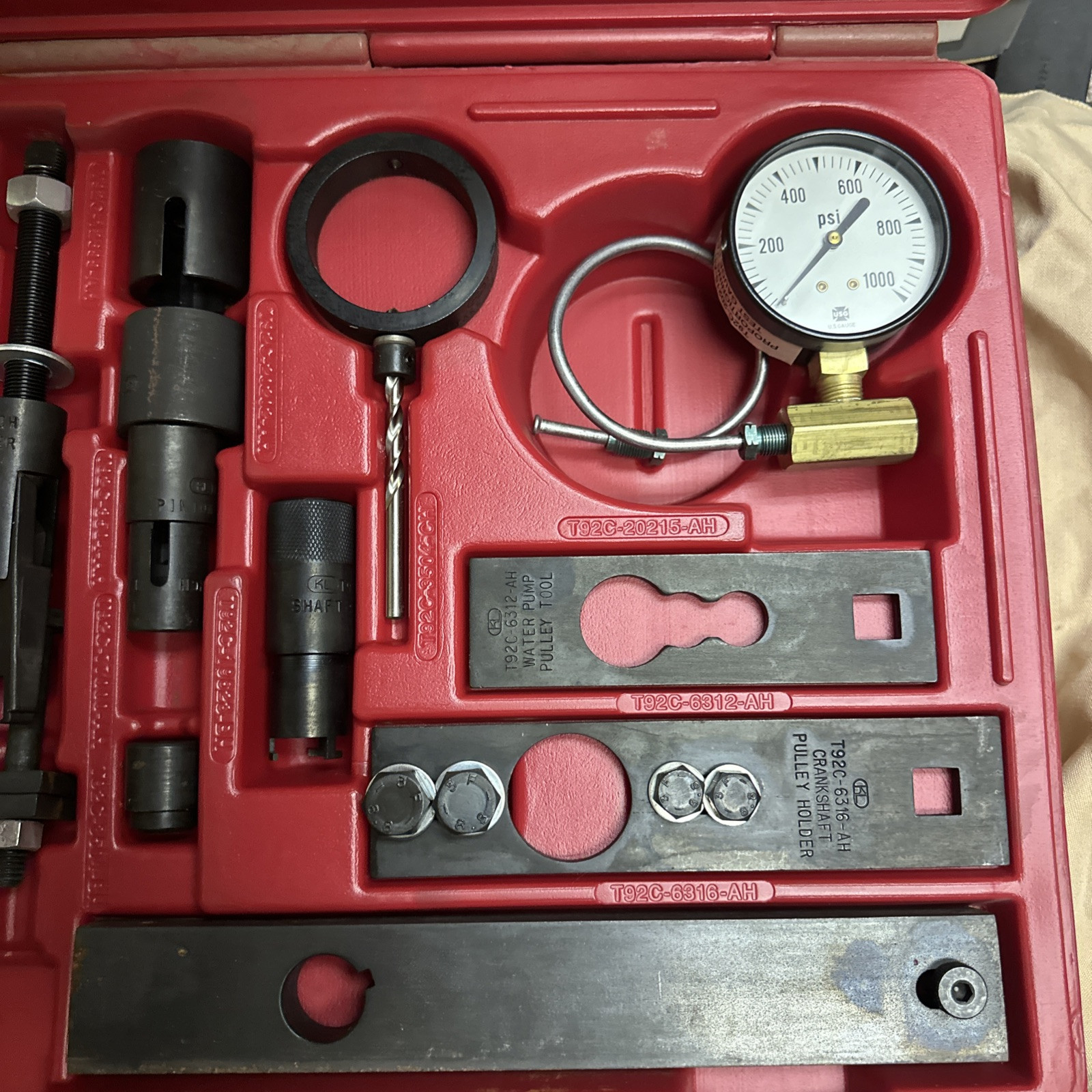 Ford Rotunda TKIT-1992 1/2 FH/FLMH/FMH Essential Special Service Tool Set