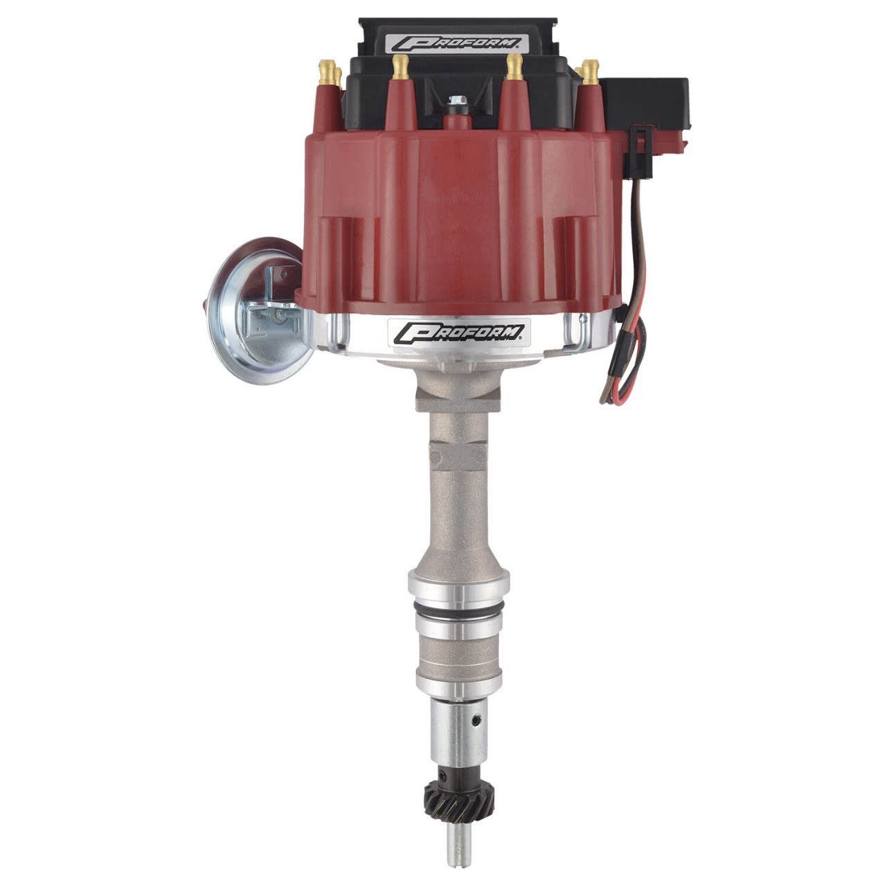Proform 66969R Distributor, HEI Vacuum advance Ford 221-302