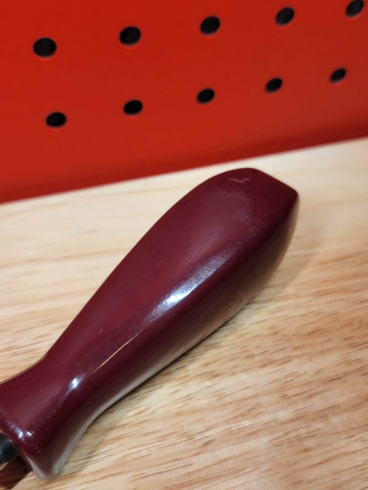 MATCO Tools SDMT27 T27 Torx Burgundy Hard Handle Driver