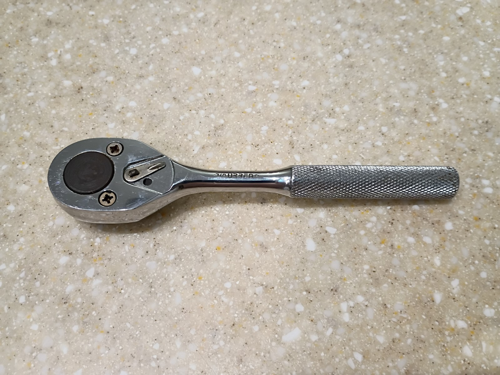 Vintage URREA 3/8″ Ratchet Socket Wrench 7″ 5249 ( Proto clone )