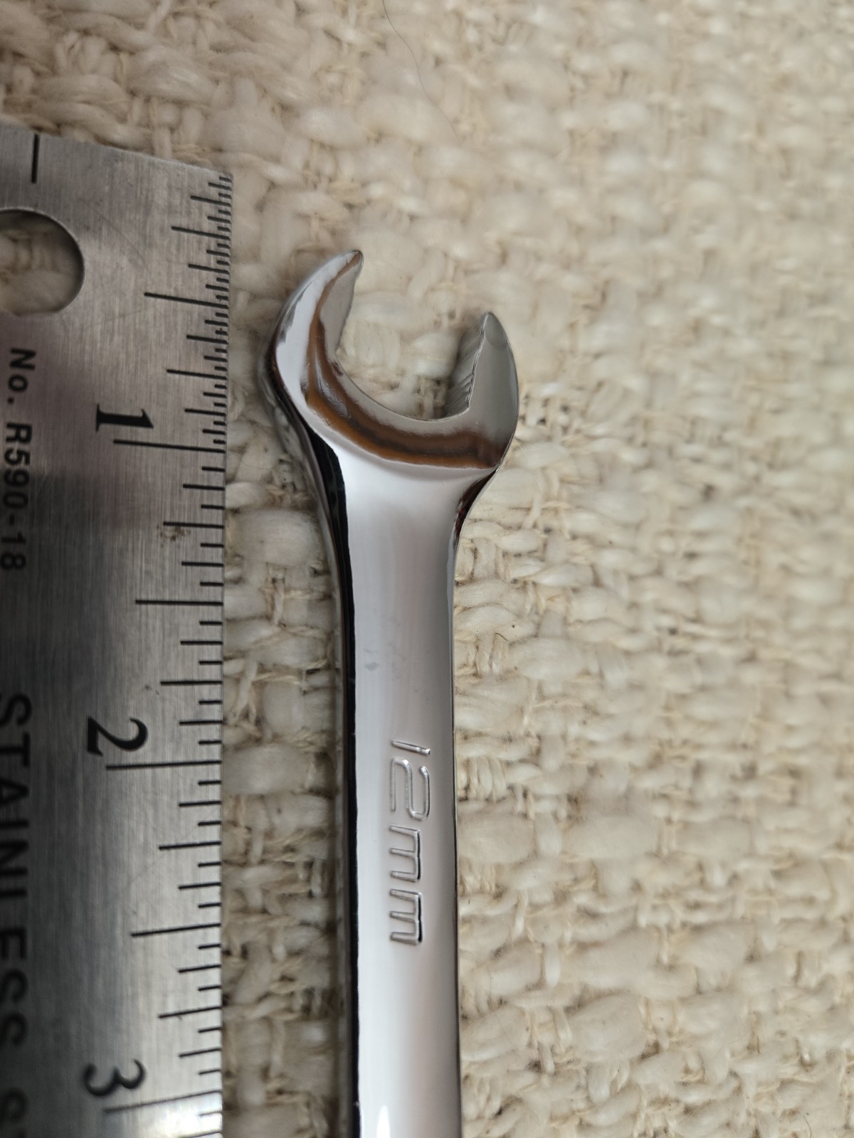 Snap-On SOEXM12 – 12 mm Metric Flank Drive PLUS Combination Wrench USA