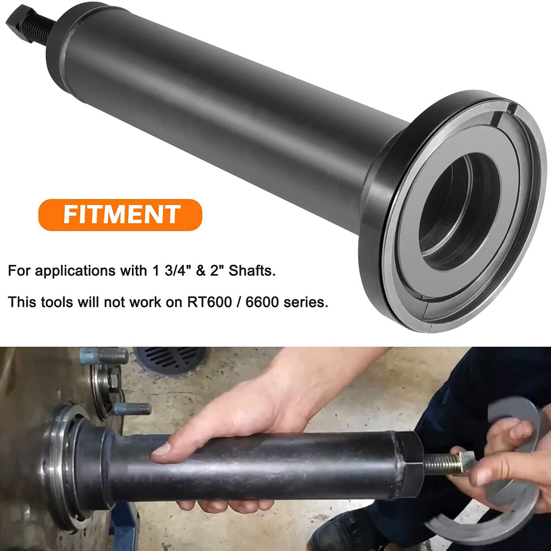 For Eaton Fuller Input Shaft Bearing Puller Tool Kit For 1 3/4″ & 2″ shafts