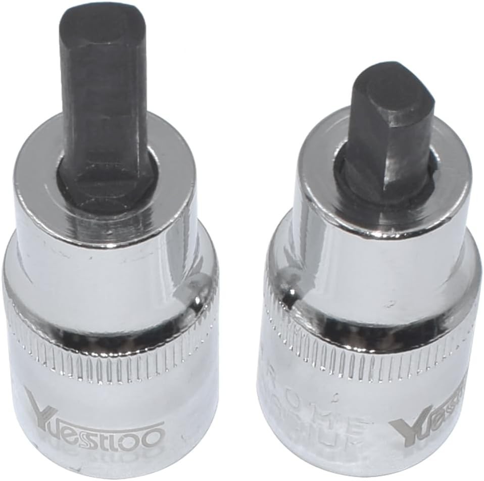 Yuesstloo 2Pcs Suspension Strut Spreader Socket Tool for Audi VW BMW Ford 1/2