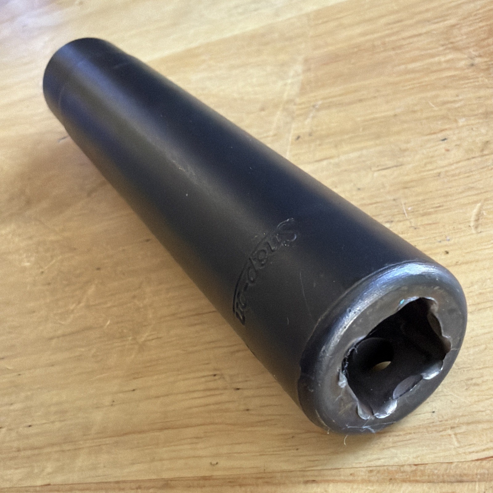 Snap On Tools 5/8″ Extra Deep Impact Socket 1/2″ Drive 6 Point SIML200 USA