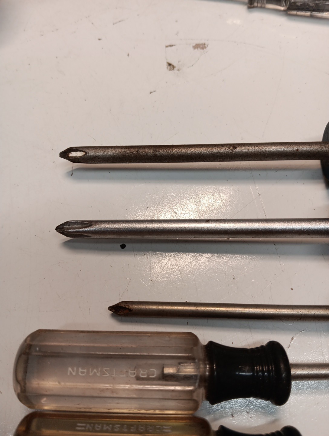 7 Vintage Craftsman Phillips Torx Screwdrivers,t20,t15,t10,t15#2phillips#1phill