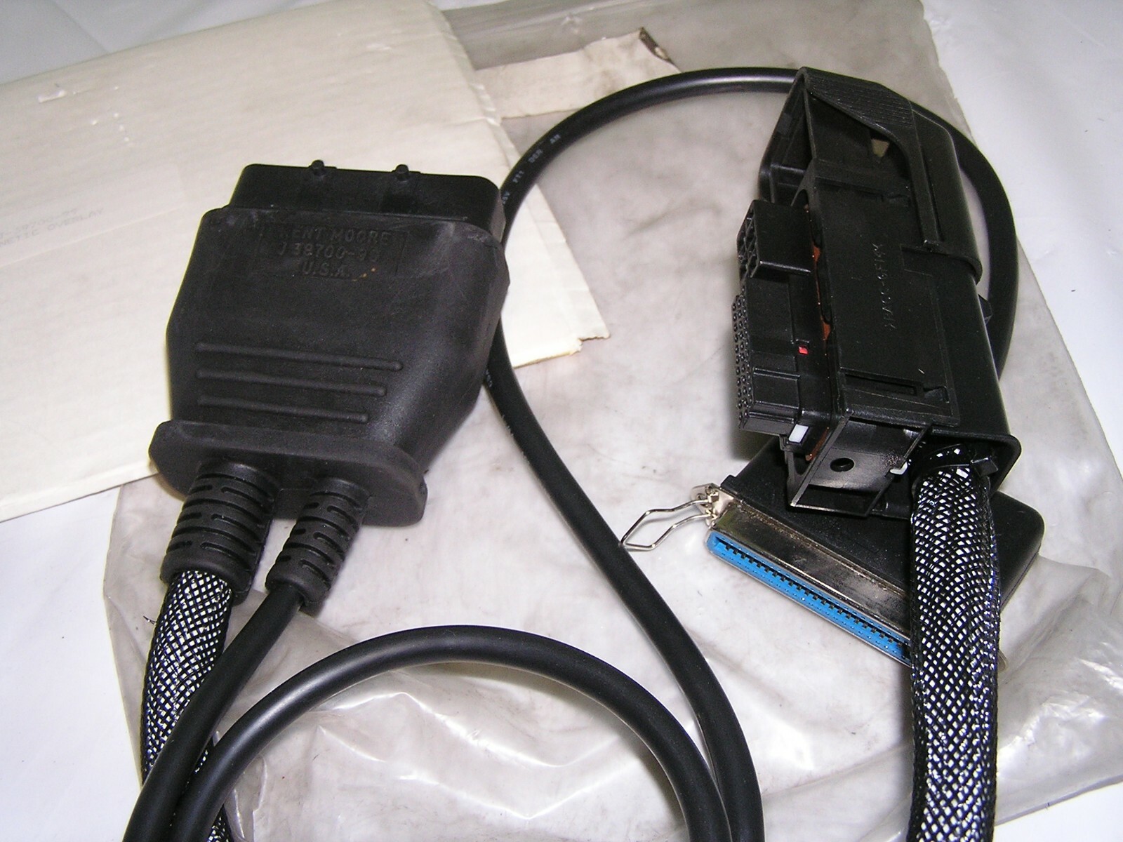 GM KENT-MOORE J-396700-99 AUOMOTIVE DIAGNOSTICS ABS BREAKOUT BOX ADAPTER TOOL