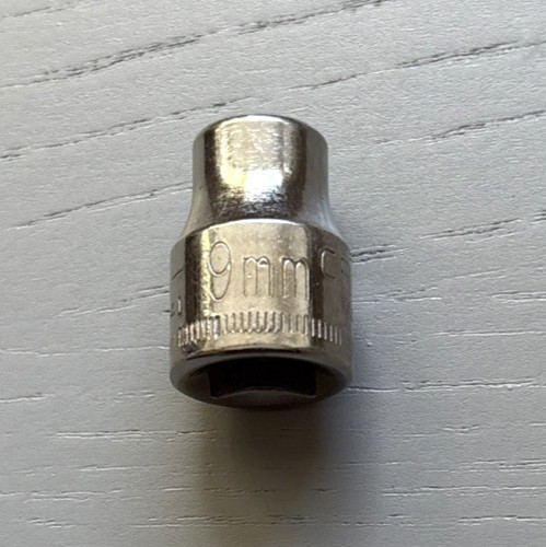 Craftsman #43541 9mm Shallow Socket 6 Point 3/8″ Drive G-Series USA Made