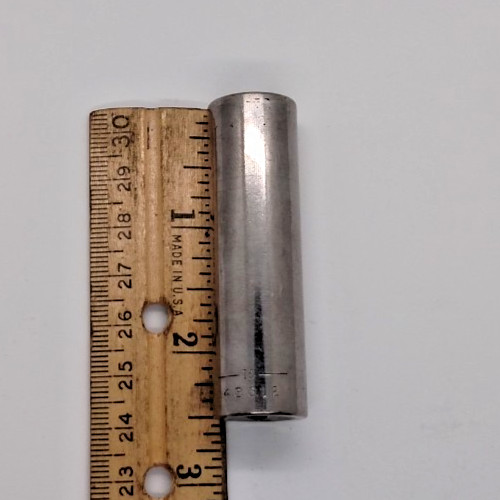 Vintage Craftsman 3/8″ Drive 1/2″ 12 Point Deep Socket SAE G1 43312 USA
