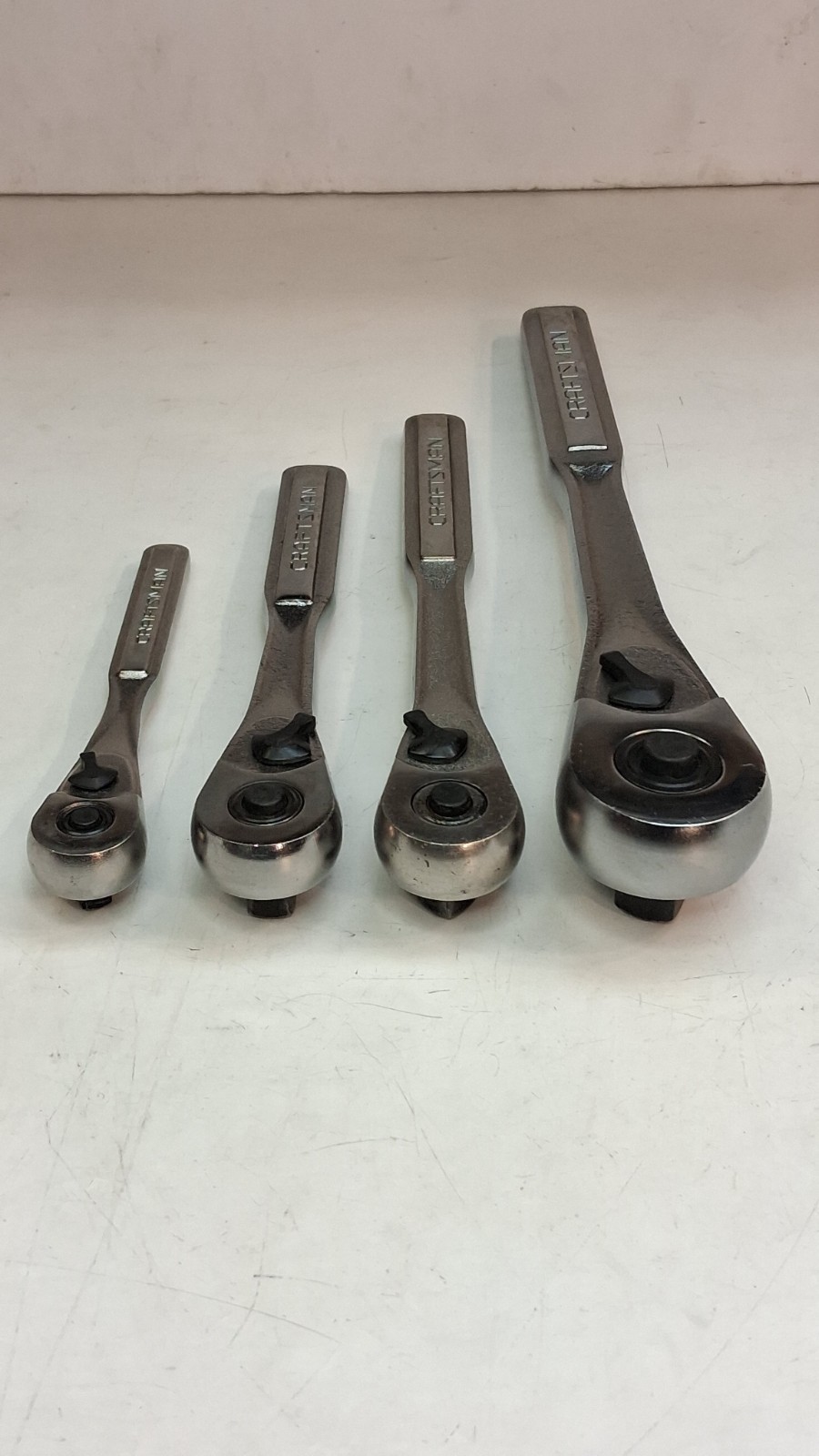 CRAFTSMAN *USA* 1/4,3/8,1/2 DRIVE 4-PIECE RATCHET SET 44807, 44811, 44808, 44809