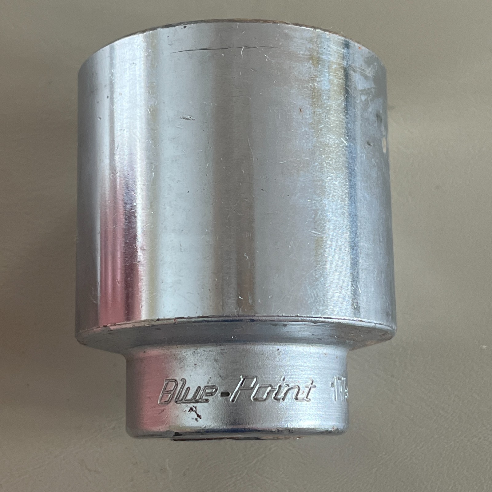 Blue-Point 3/4″ Drive 12pt 1-7/8″ SAE Shallow Chrome Socket U602 by Snap on