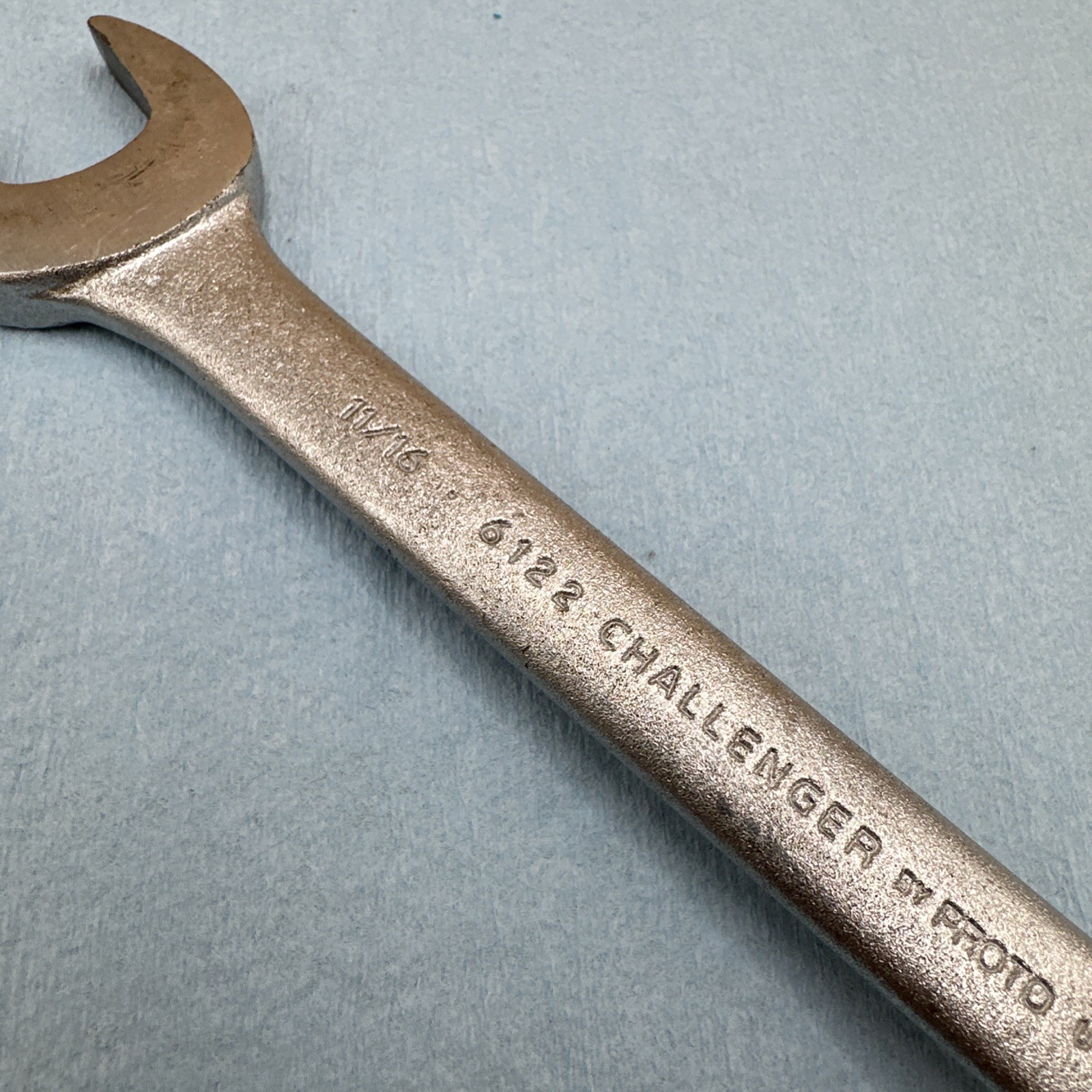 Challenger By PROTO 6122, 11/16in. 12pt Combination Wrench, USA Made