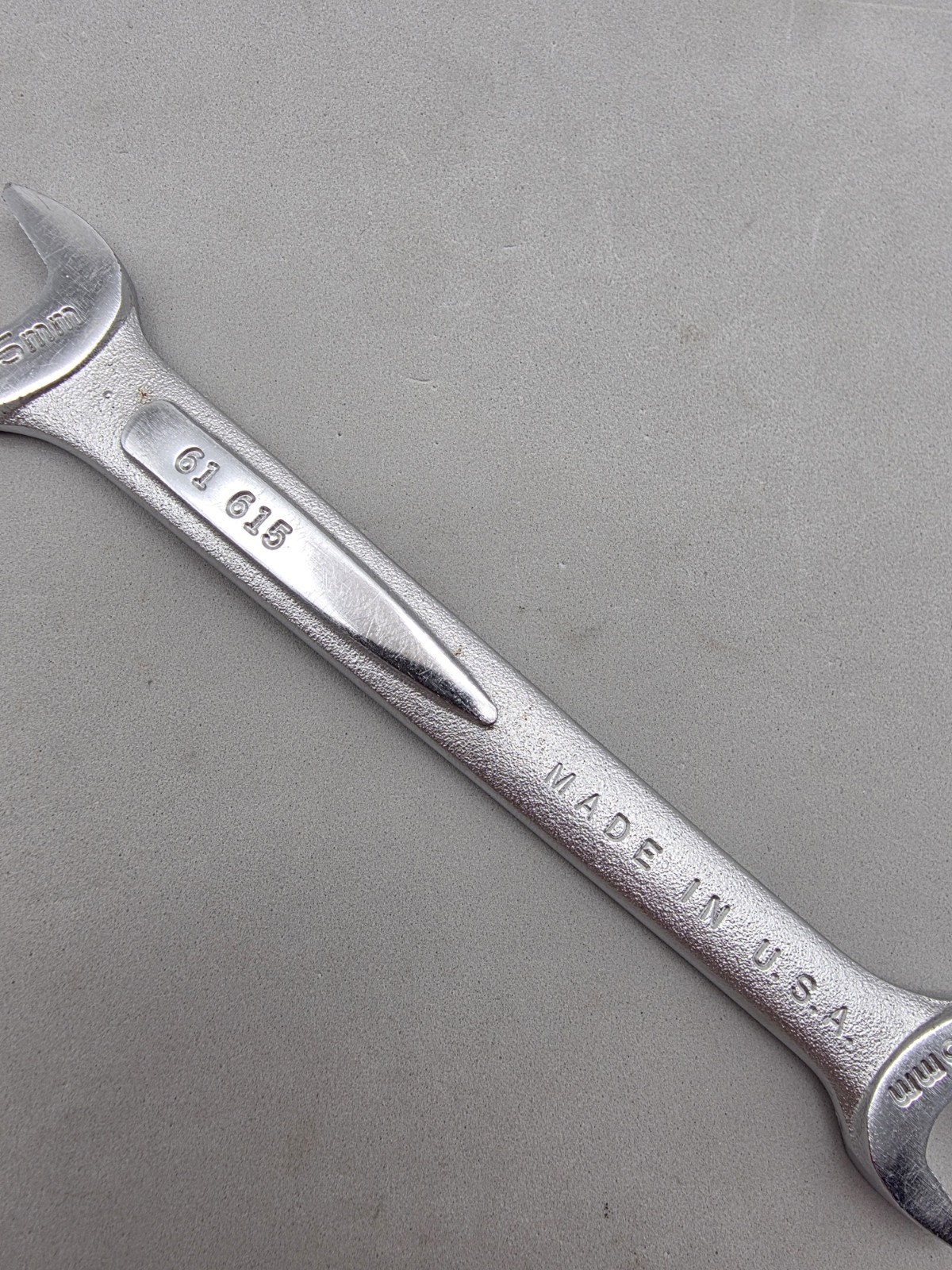Easco Tools 13mm X 15mm Open End Wrench 61615 USA