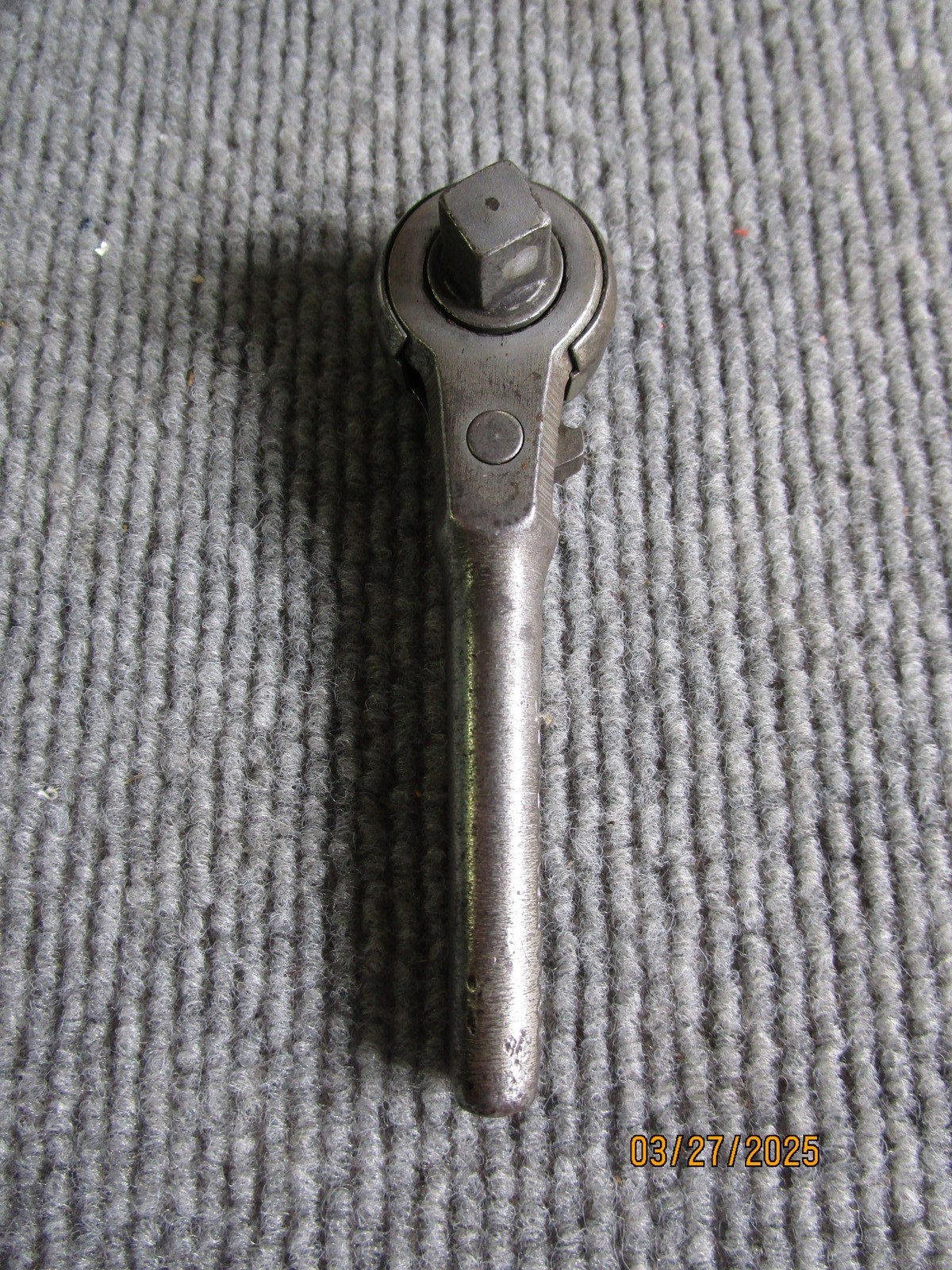 Action USA 3/8″ Stubby Ratchet Model 77JA