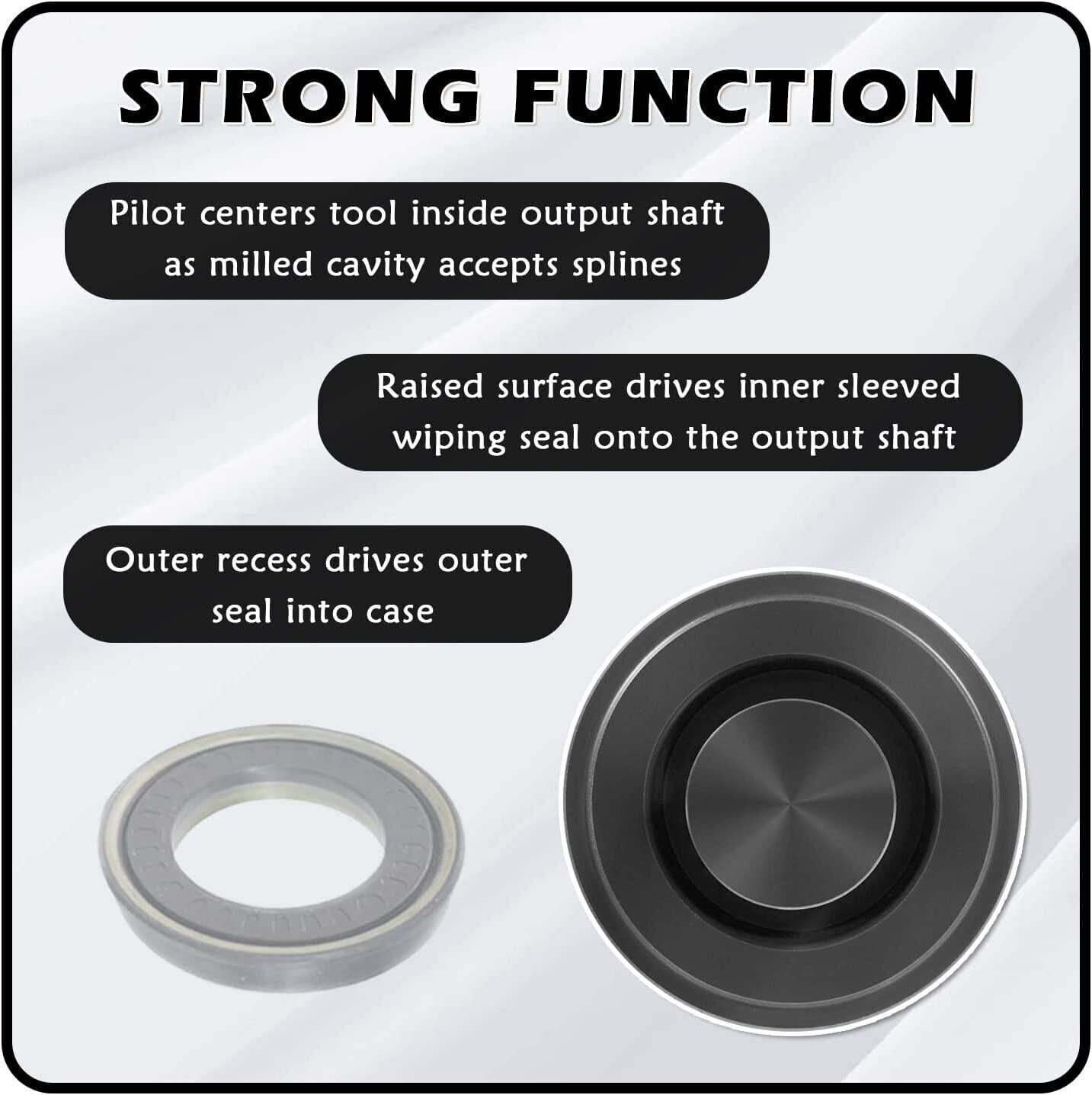 NP246 Front Output Seal Install Tool For Chevrolet GMC 1998-up T-M109RAC