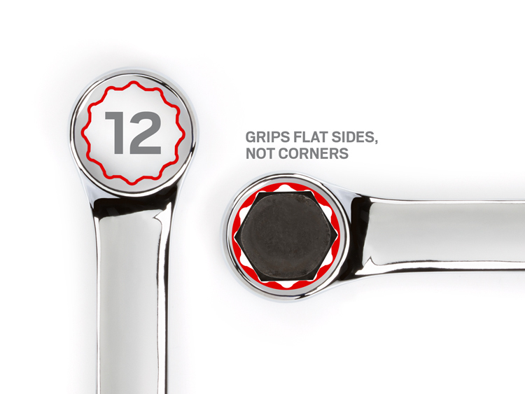 1-3/16 in. Combination Wrench