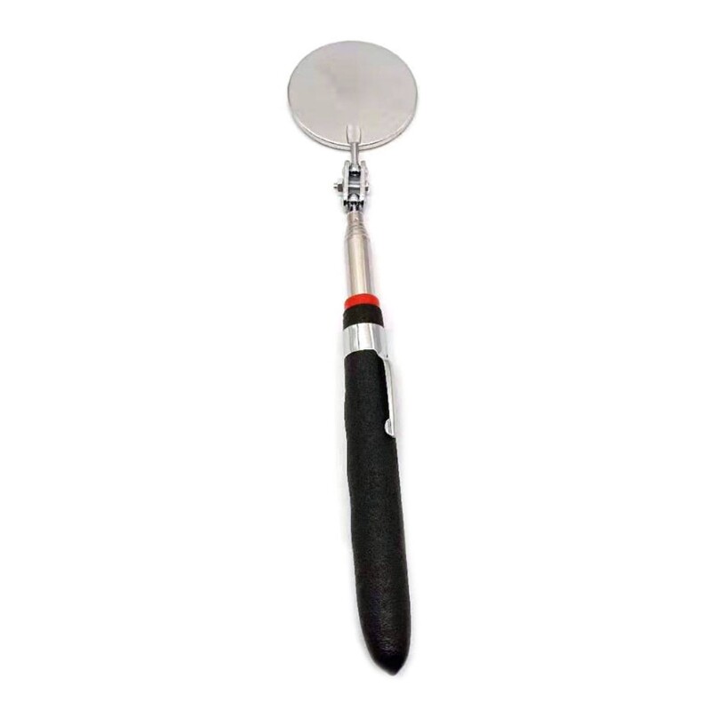 Car Inspection Mirror 360 Adjustable Mirror Extendable Handle Auto Repair Tool