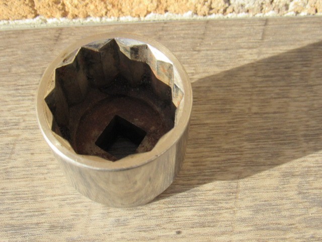 MATCO C422 1/2″ DRIVE 1 5/16″ CHROME SHALLOW 12 POINT 1 & 5/16″ C 422 SOCKET SAE