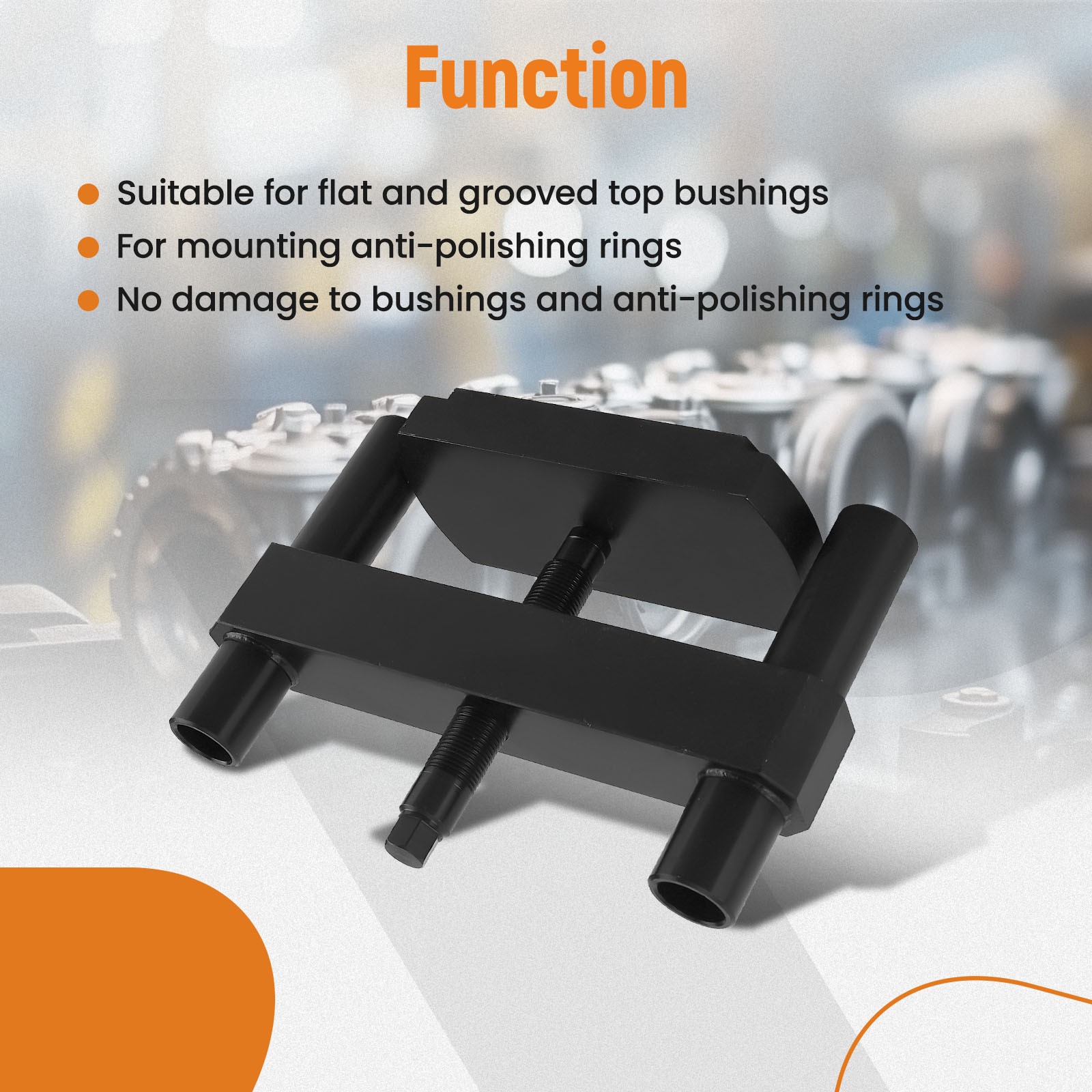 Cylinder Liner Press Installer Tool for Cummins ISX X15 3164606 ST-269. 3162461