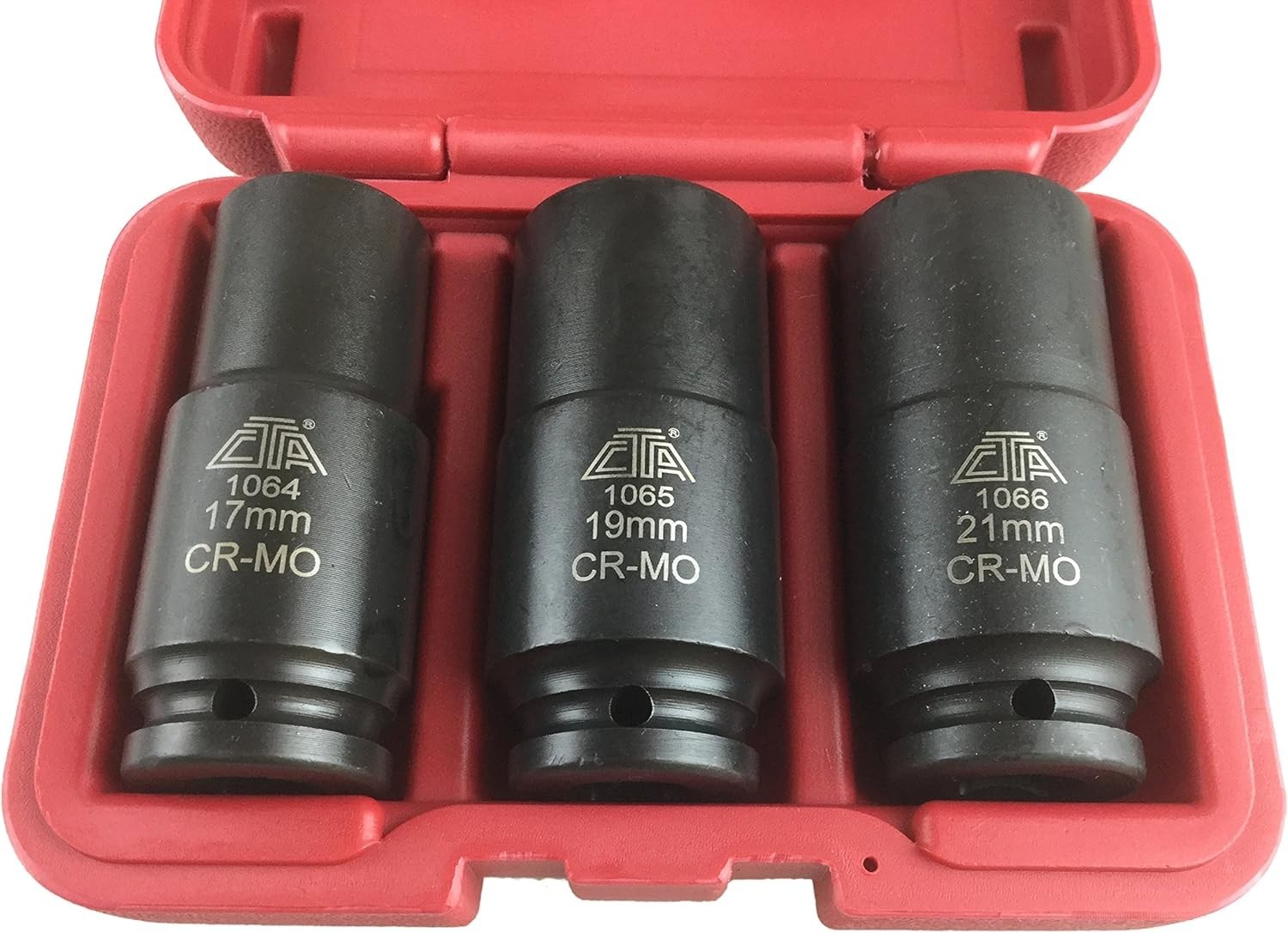 Compact 3-Piece Crank Bolt Socket Set – Perfect for Toyota & Honda Mechanics