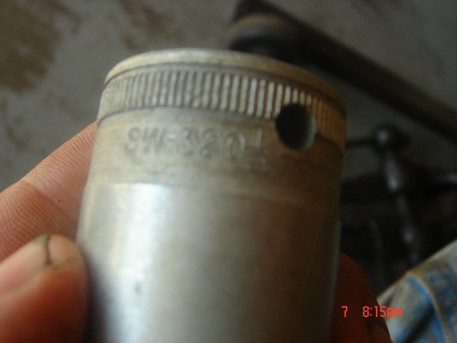 Vintage 1948 Snap On socket SW 320 1/2 – 1/2″ Drive 1″ Socket tool – 12 Point