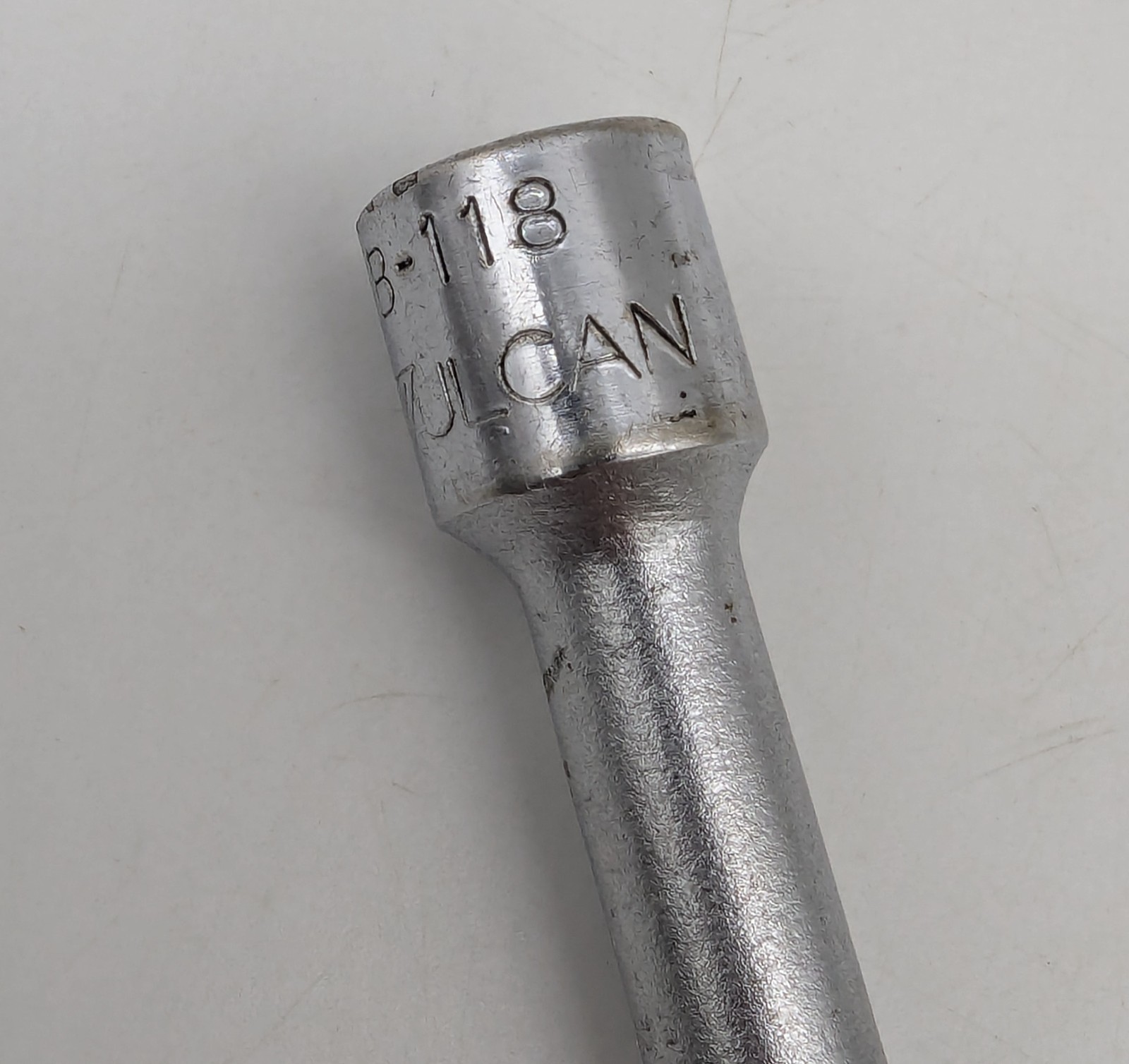 Vtg Vulcan B-118 3/8″ Drive 18″ Long Extension