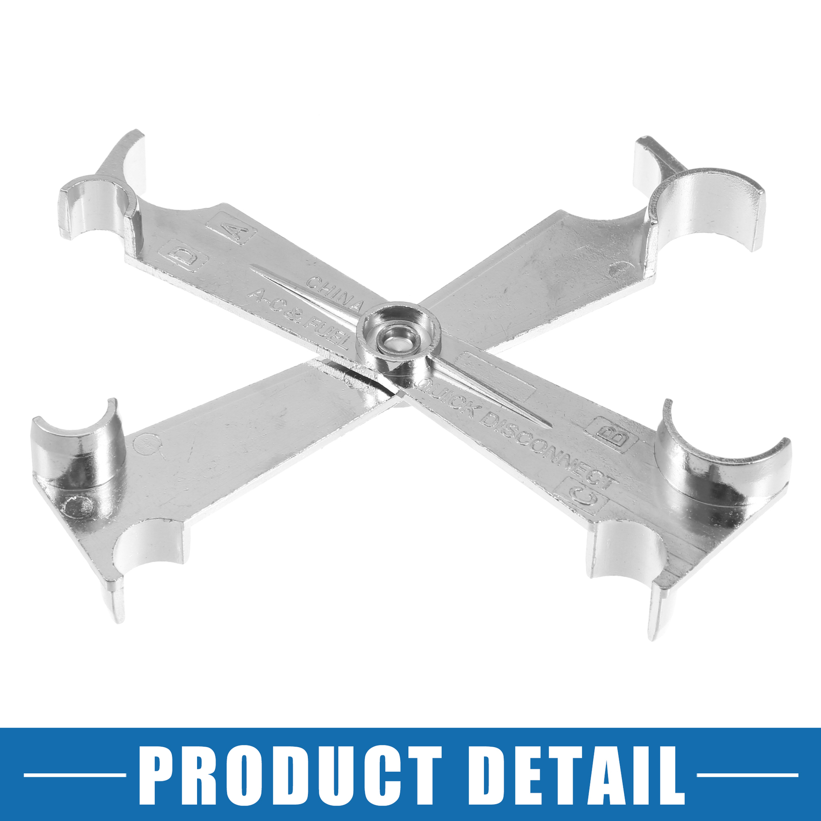 Universal Pack (2) Fuel Line Disconnect Tool Kit 3/4″ 5/8″ 1/2″ 3/8″ for GM