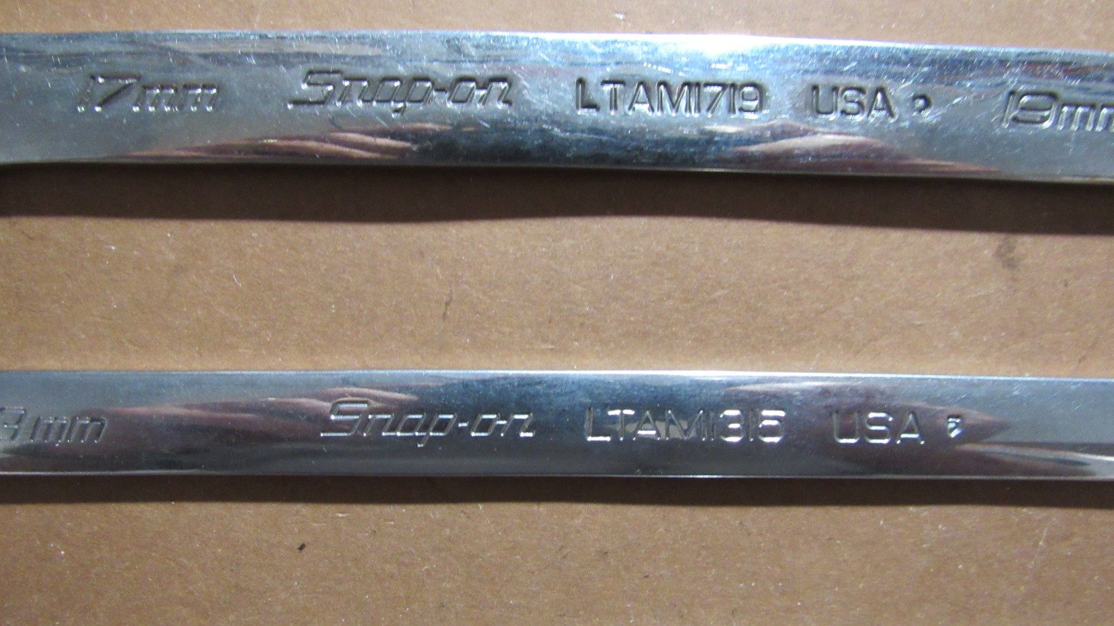 Snap On Metric Low Torque Slimline Wrench Set 4 Pieces