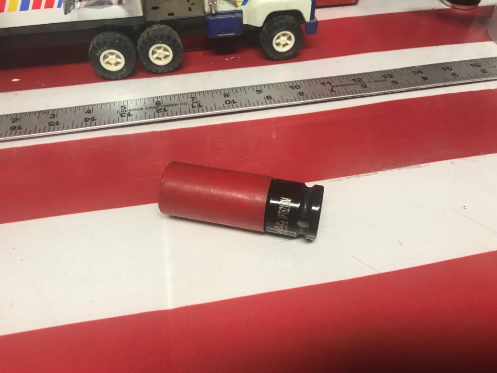 Mac tools socket wheel lug nut 21mm 1/2” drive protector VPT21MM GGGG