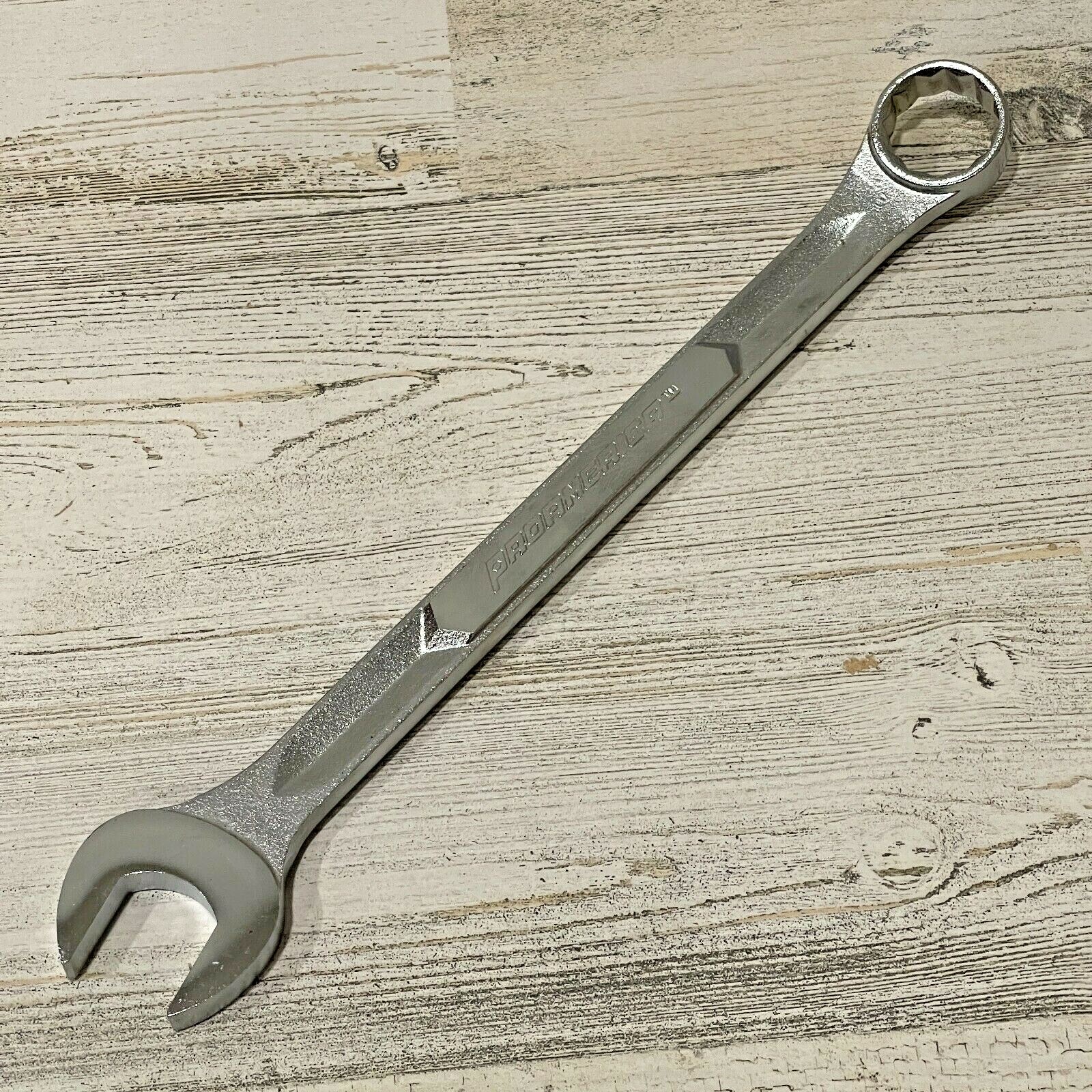 7/8″ Proamerica 12 Point Combination Wrench #2028 USA SAE 11″ Long