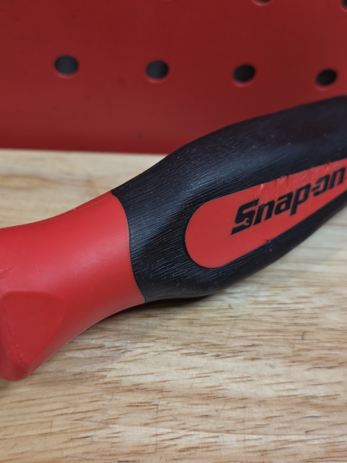 Snap-on Tools SGCP1B 10″ RED Soft Grip Cotter Pin Pick Puller
