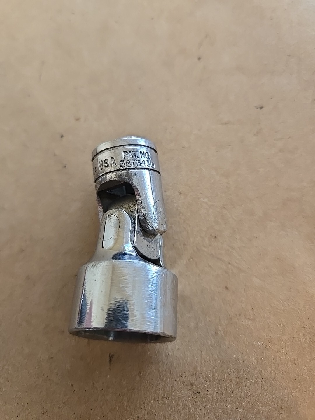 Snap On 3/8″ Drive 3/4″ 6PT Chrome Swivel Socket FS24