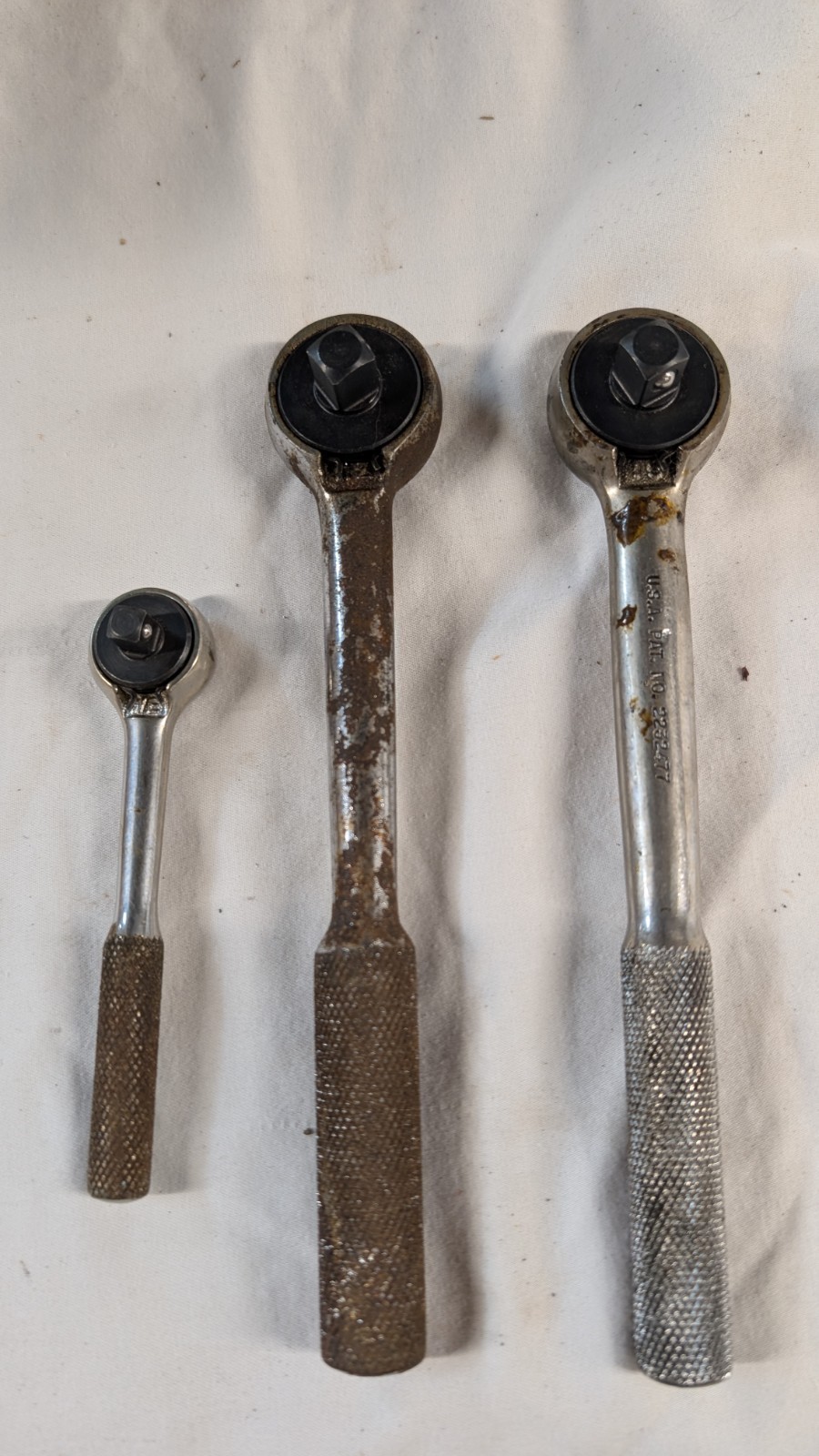 Sk Ratchet Set 1/4, 3/8″ Drives. 45170, 40970 All With Brand New Head Kits!