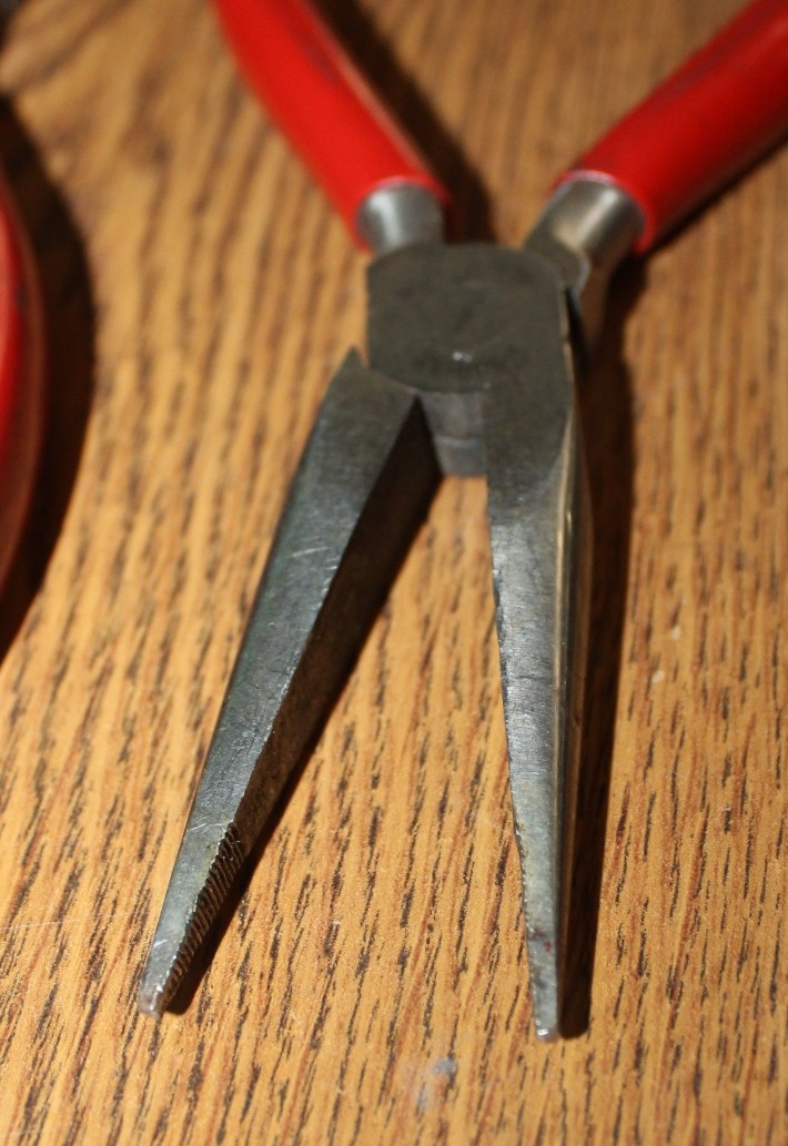 Snap-On 96ACP 7-1/2″ & 97ACP 8″ Red Handled Needle Nose pliers BOTH
