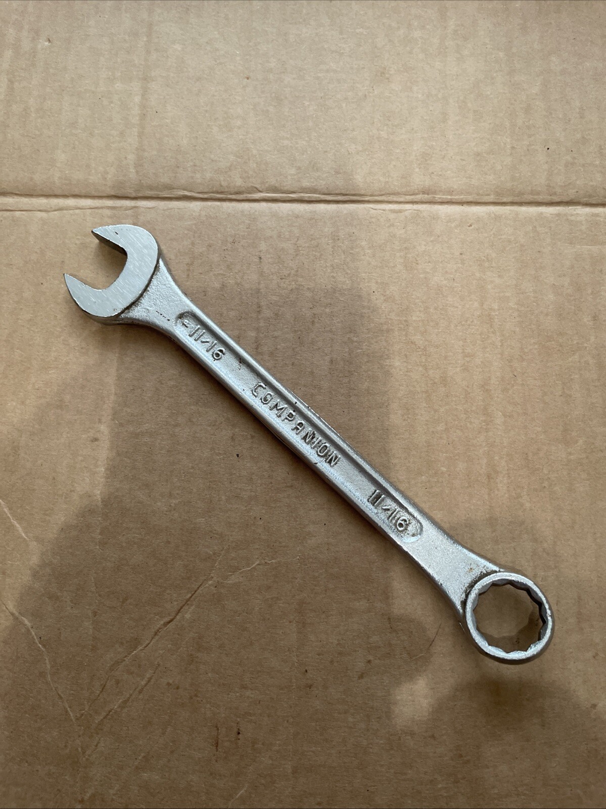 Vintage Sears Companion 11/16in. Combination Wrench Made in USA !
