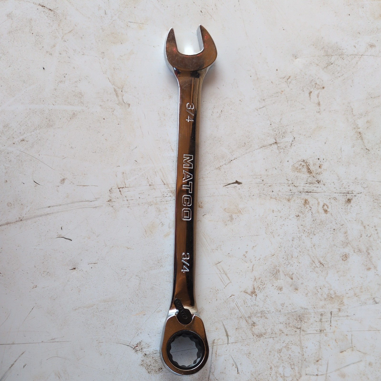 Matco 3/4″ ratchet combination ratchet wrench