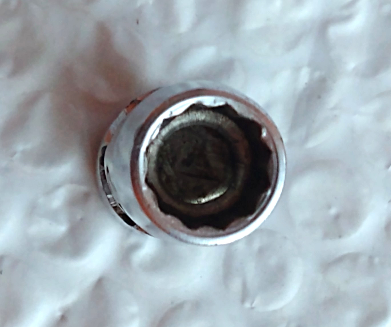 SNAP ON FVU14, 3/8″ DRIVE, 7/16″ UNIVERSAL/SWIVEL SOCKET, SHALLOW, 12 POINT.