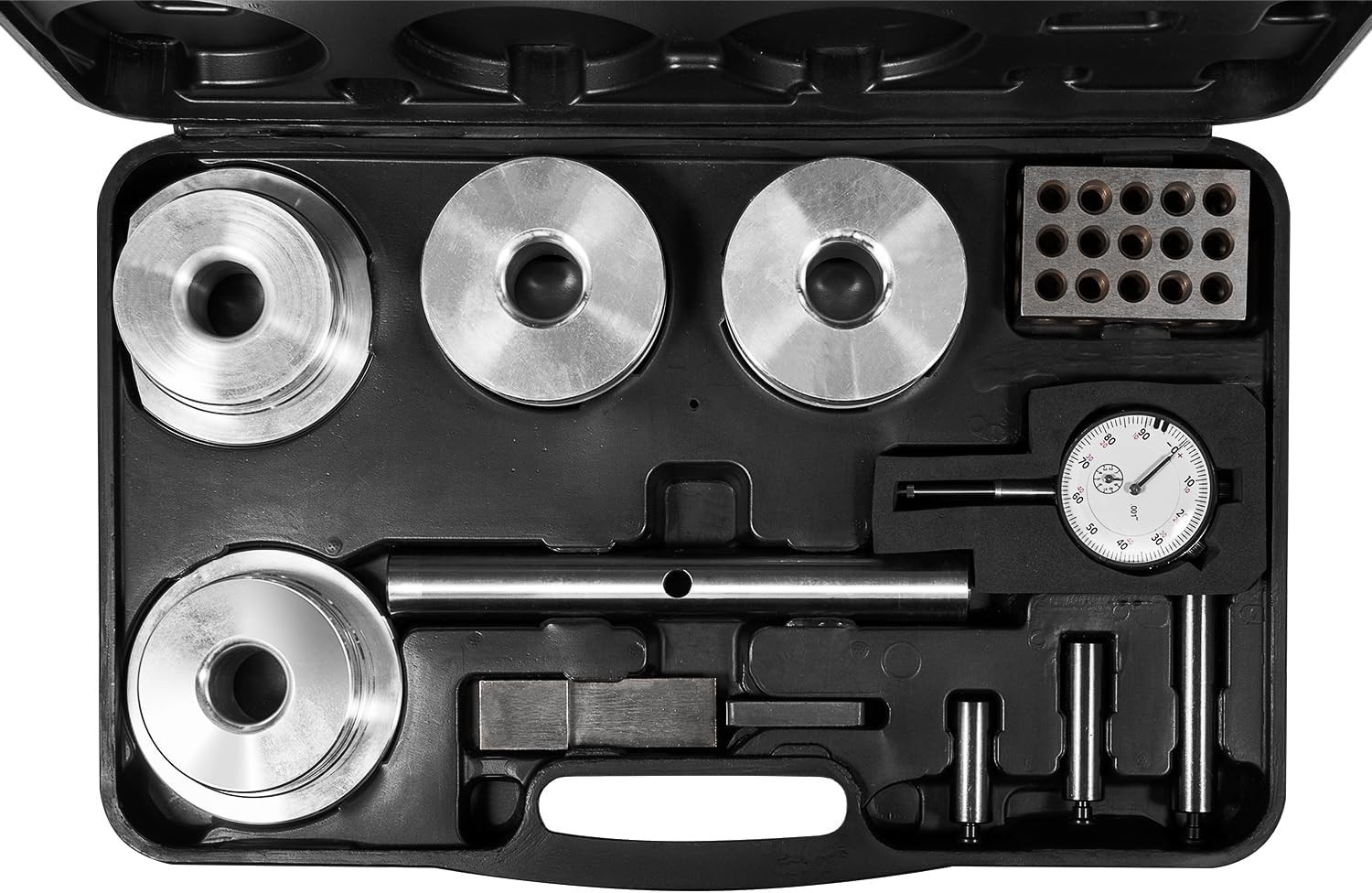 11001 Deluxe Pinion Depth Gauge Checker Tools For GM Ford Chrysler Dana 30-80