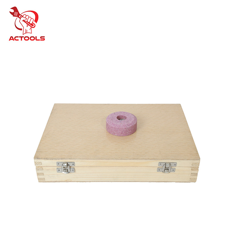 Valve Seat Grinding Stones Set 10 Pcs for Sioux Holder 11/16″ Thread 80 Grit USA