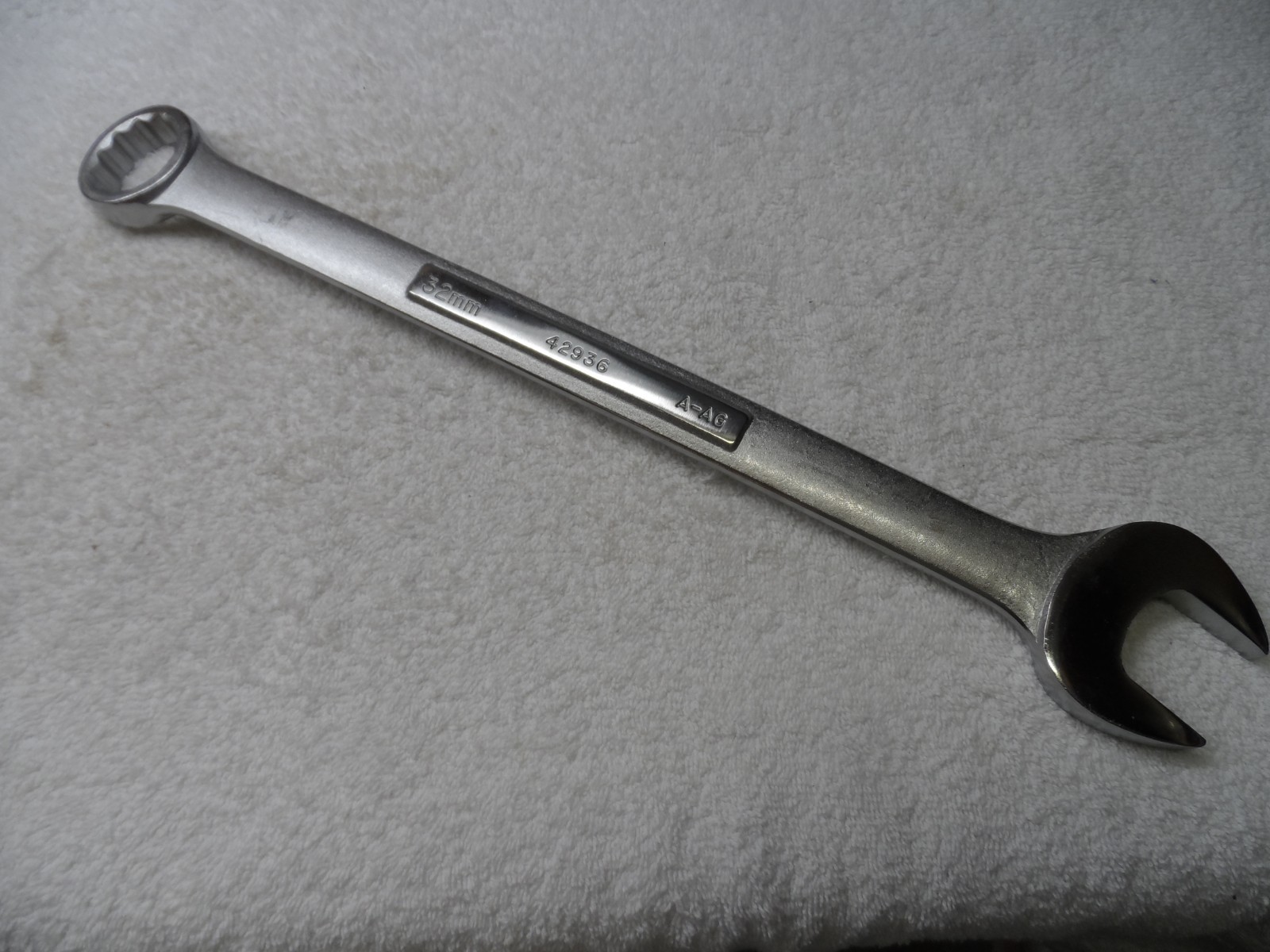 Craftsman Metric MM Combination Wrench, 12pt, 32mm – Part # 42936 A-AG