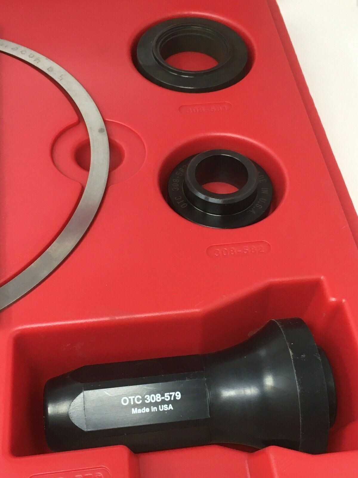 FORD ROTUNDA TOOL Kit TKIT-2005-F ESSENTIAL SERVICE TOOL SET With Case