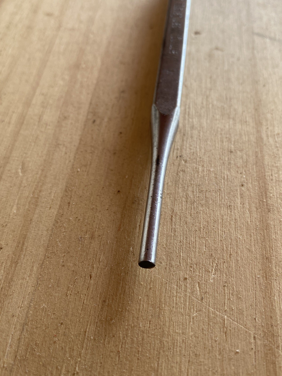 Craftsman Vintage 5/32″ Pin Punch 5 in. 42884 WF USA