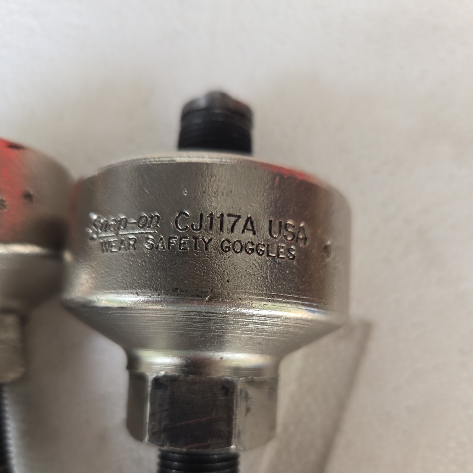 Snap On Power Steering Puller/installer Set CJ124–CJ117A-CJ138-1–CJ113B101