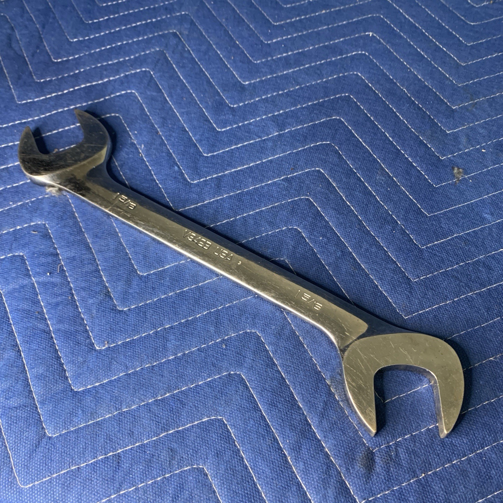 Snap-On Tools USA 4-Way Open-End Angle Head Wrench SAE 1-5/16″ #VS42B VS42B